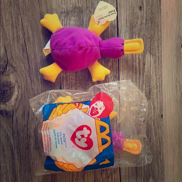 patti the platypus mcdonalds